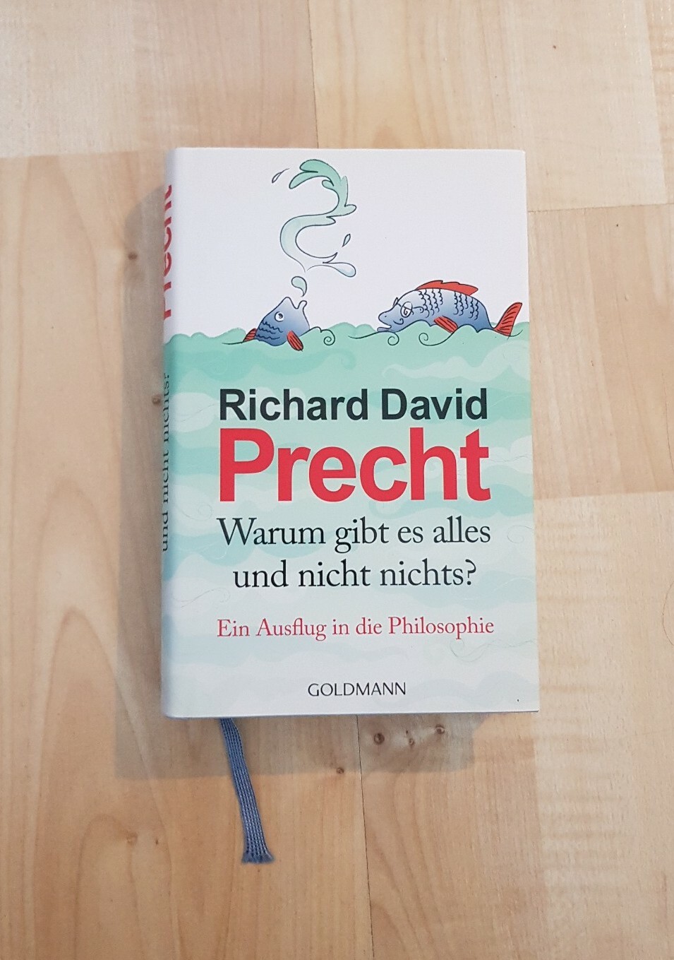 Thumbnail - Warum Gibt Es Alles Und Nicht Nichts? Von Precht, Richard David
