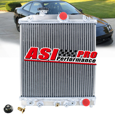 Aluminum 2 Core Radiator Fits Honda Civic EJ EK DEL SOL EG/ Integra DB 92-00
