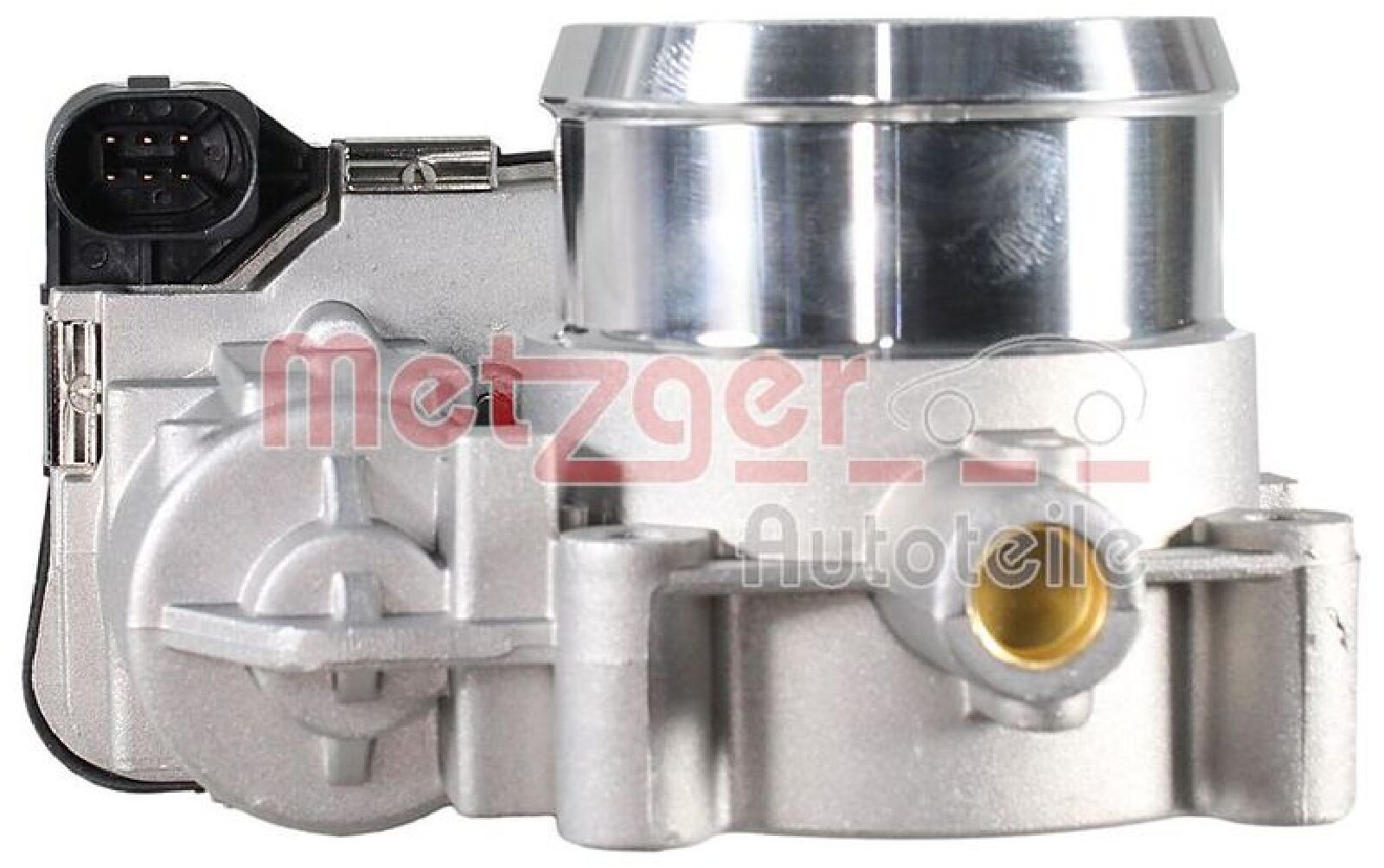 1x Drosselklappenstutzen METZGER 08920027 passend für AUDI SEAT 