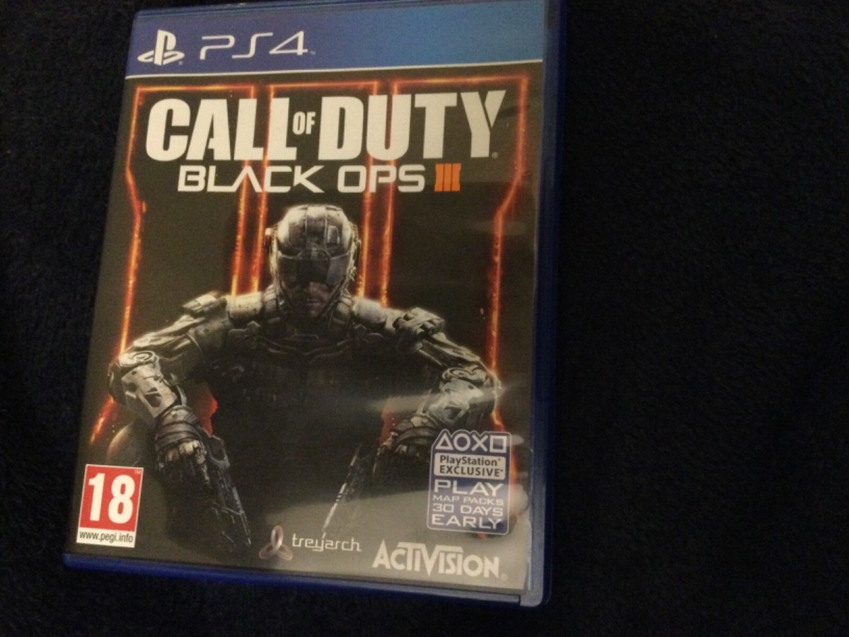 PS4 コールオブデューティ ブラックオプス3 COD BO3 即決