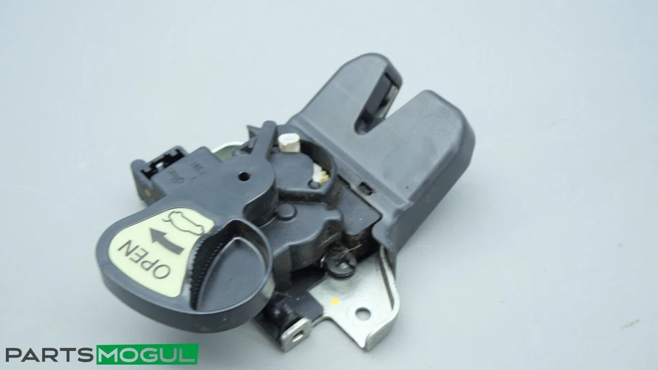 Cerradura de tapa de pestillo de maletero Hyundai Equus 2010-2015 Genesis 81230-3M020 OEM Foto 3 de 4