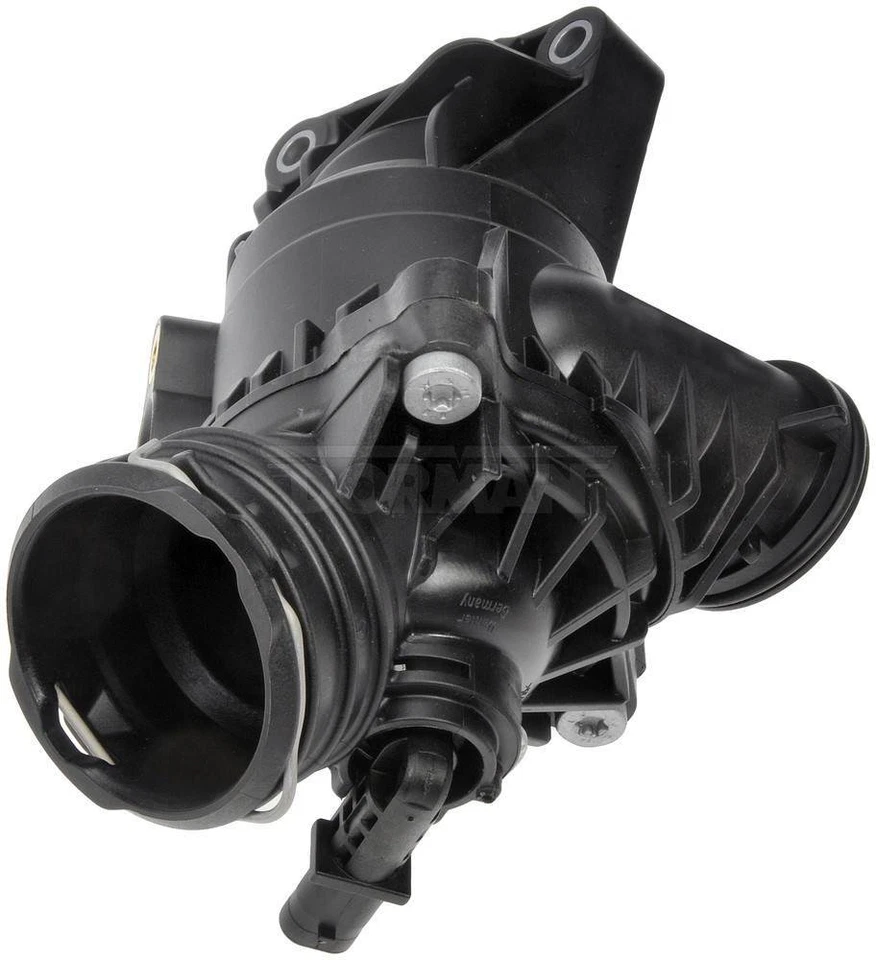 Carcasa termostato refrigerante motor compatible con Mercedes-Benz E350 E350 2012-2018, SLK350 C Foto 4 de 4