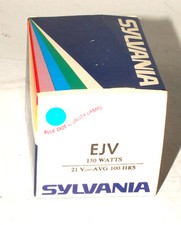 EJV 21V 150W Projection Bulb Sylvania