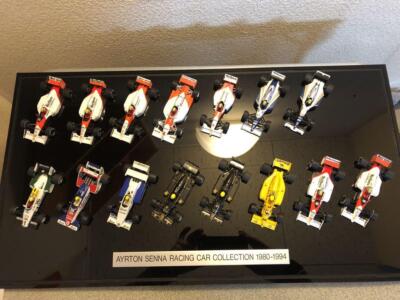 Minichamps - Ayrton Senna Racing Collection 1980-1994 | eBay