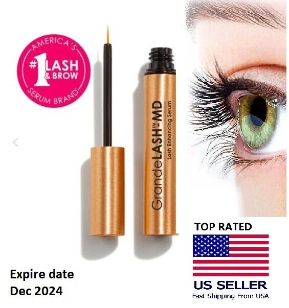 Grande Cosmetics GrandeLASH-MD eyeLash brow Enhancing Serum 2ml