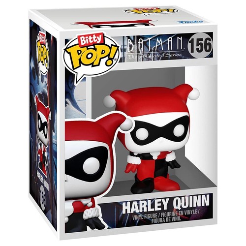 Funko Bitty Pop: Dc- Harley Quinn 4 IN Paquete Collectables Niños Figura Vinilo - Imagen 6 de 8