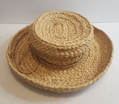 HELEN KAMINSKI Classic 5 RAFFIA HAT TURN UP/DOWN BRIM  display picture 1