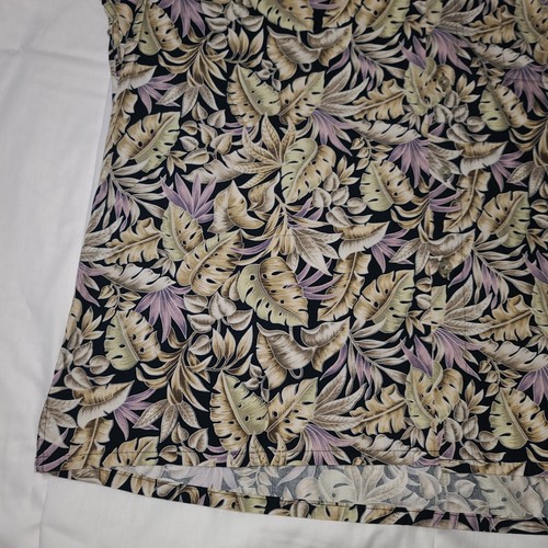 VTG Campia Moda Hawaiian Floral Short Sleeve ButtonUP Shirt MEN SIZE LARGE - Picture 7 of 16