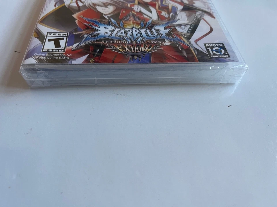 Blazblue Chrono Phantasma Extend PlayStation 3 PS3 Brand New Factory Sealed OOP - Image 3 of 4