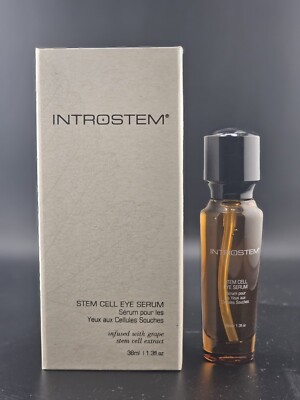 Introstem Stem Cell Eye Serum 38ml/ 1.3fl oz BRAND NEW
