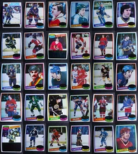 1980-81 Topps Hockey Cards Complete Your Set U You Pick List 1-132