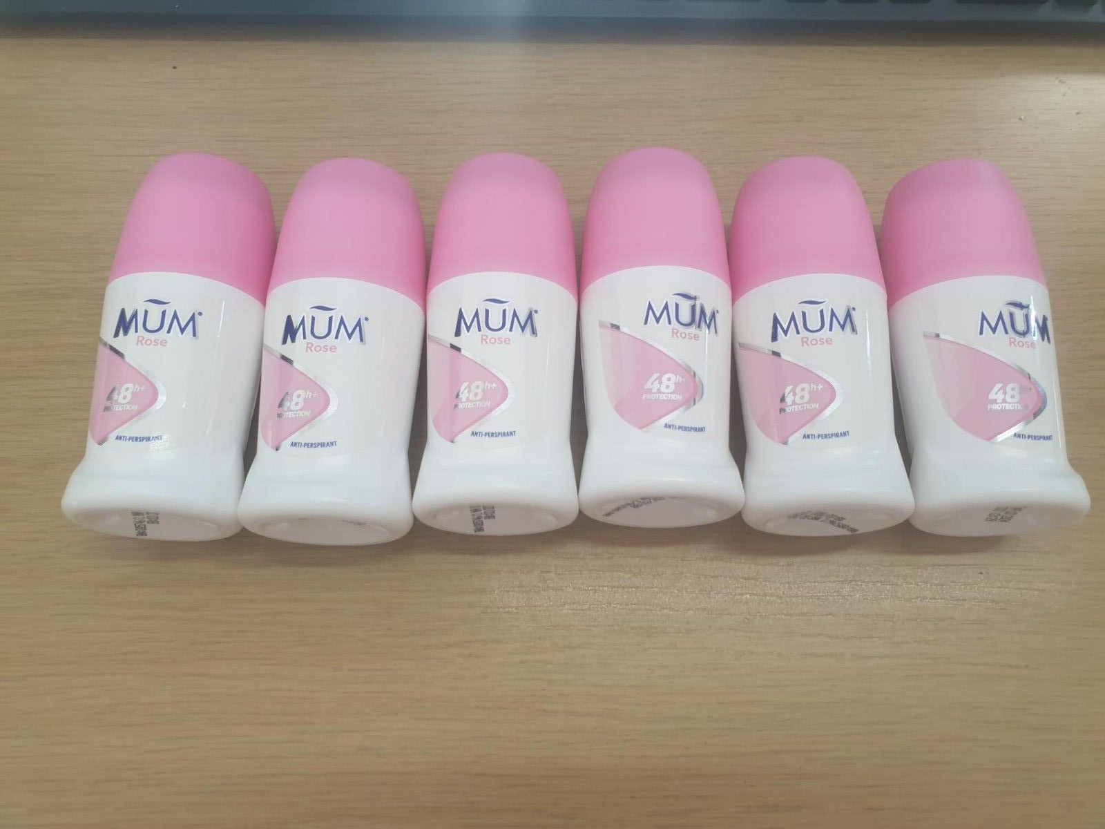 Mum Rose Anti-Perspirant Roll On 45ml  X6 JUST £12.99 FREE POST