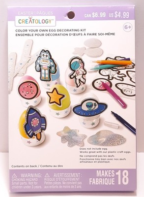 Creatology Easter Egg Color Your Own Decorating Kit New Sealed
