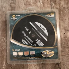 *NEW FlorCraft 709-4000 Glass Tile Diamond Blade 10”