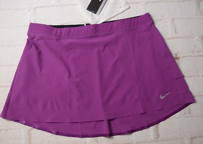 nike women's woven innovation links golf skort