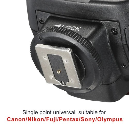 US TRIOPO TR-950 Camera Flash Light Speedlite for Nikon D3400 Canon 650D 7D Fuji - Picture 10 of 11