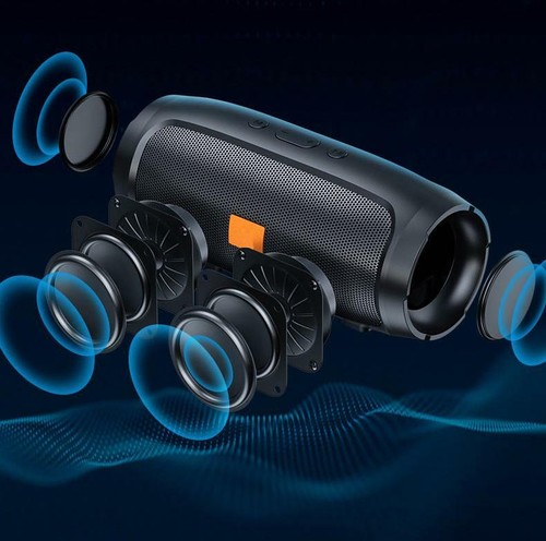 LOUD Bluetooth Speaker Wireless Waterproof Outdoor Subwoofer USB/TF/FM Radio New - Bild 6 von 16