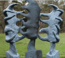 Beetlejuice Sculpture 3d Printed 7β