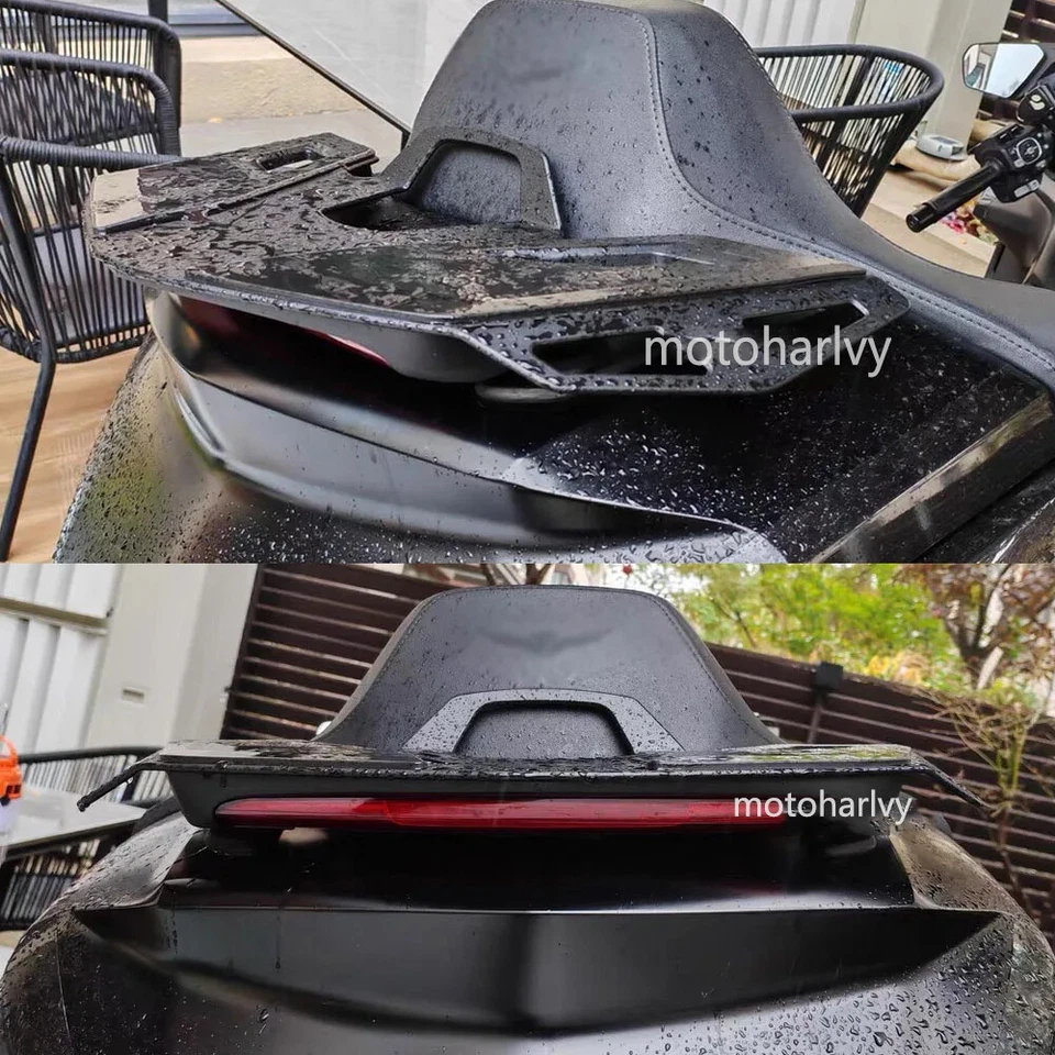 Portaequipajes maletero con luz de freno LED para Honda Goldwing GL1800 2021-2024 2023 - Imagen 3 de 4