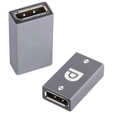 Displayport Adapter 8K DP Female to DP 1.4 Female Extention Coupler Connector