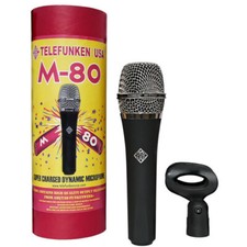 TELEFUNKEN M80 Dynamic Handheld Vocal Microphone Mic