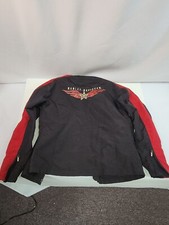 Harley Davidson Windbreaker Jacket XS Preowned