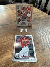Paul Goldschmidt 2020 Bowman Chrome Baseball Base #4 + GQ Base #47