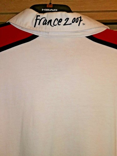 ENGLAND RUGBY SHIRT - WORLD CUP FINAL 2007 - Picture 3 of 5