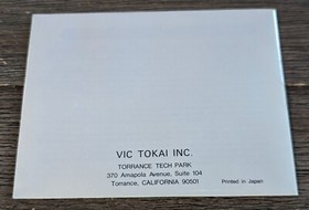 Nintendo NES Golgo 13: Top Secret Episode Manual Booklet ONLY