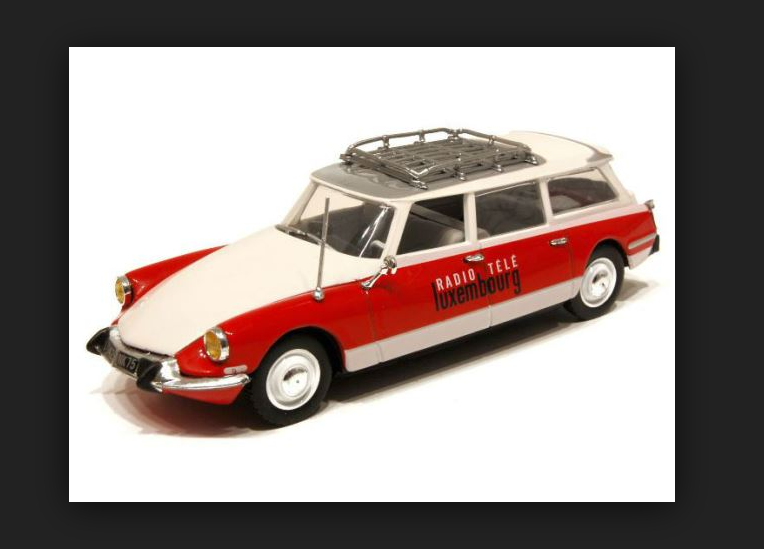 Norev: CITROEN BREAK ID19 gendarmerie 1/43e - Collection