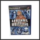LEGENDS OF WRESTLING Sony Playstation 2 PS2 PAL Game NO MANUAL Free Shipping
