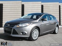 2012 Ford Focus Titanium, HEATED FRONT SEATS, GREAT ON FUEL