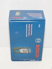 BOSCH LR1 0601015411 650 FT RED BEAM ROTARY LASER RECEIVER W MOUNTING BRACKET 9V