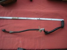 Pedale freno Sambio con asta Ducati Pantah 350/500 GTL/GTV Twin Desmo Parallelo 