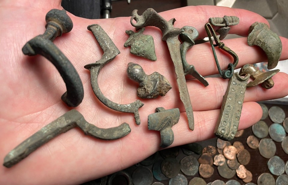 The Archaeology Grab Bag 10 AUTHENTIC Ancient & Medieval History