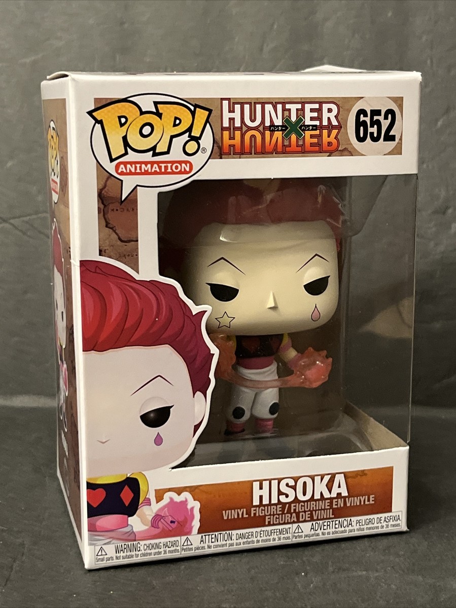 Funko POP! HUNTER×HUNTER HISOKA Funko Pop! Animation: Hunter x Hunter - Hisoka #652 Vinyl Figure