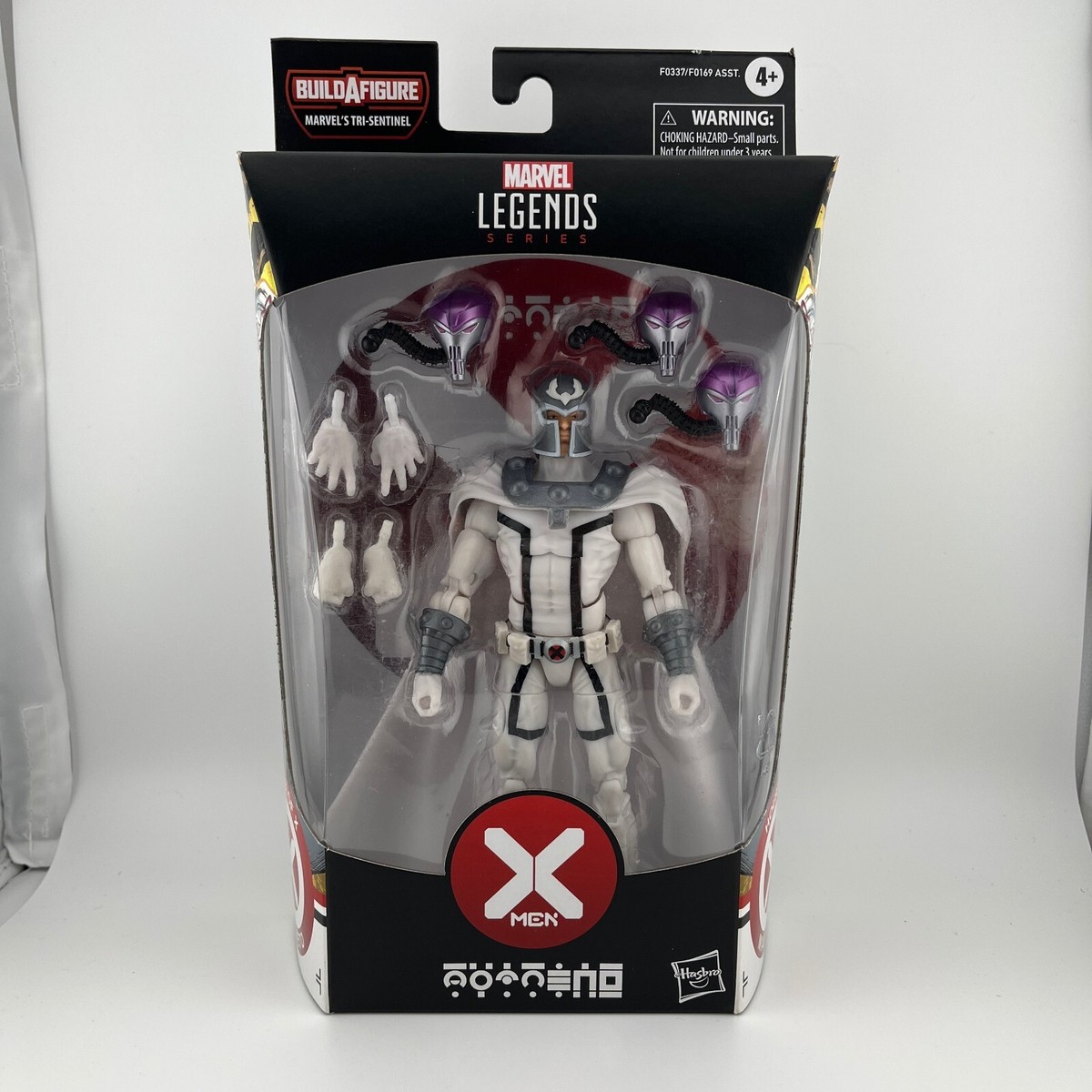 Marvel Legends Magneto Marvel's Tri-Sentinel BAF Hasbro 2021