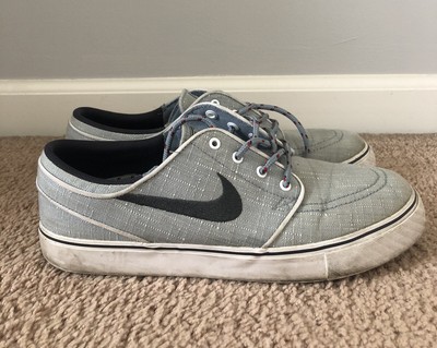 light blue janoski
