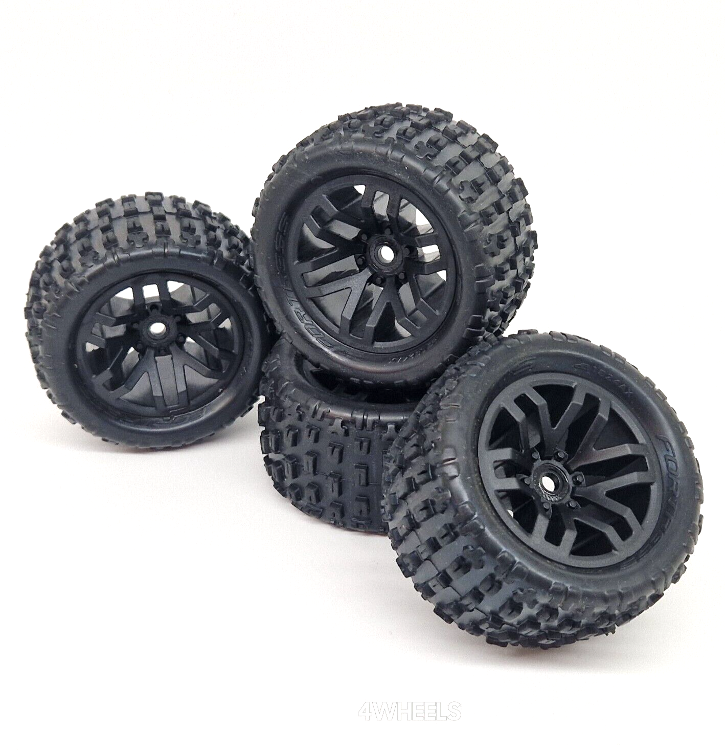 Arrma Granite GROM 12mm hex dBoots FORTRESS Tire Set Glued (4pcs) ARA550112