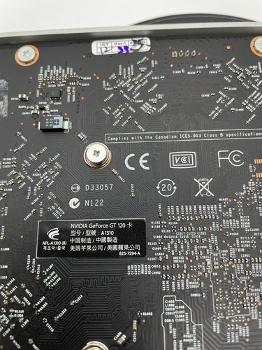 Apple NVIDIA GeForce GT 120 Video Graphics Card from 2009 Mac Pro - Picture 5 of 6