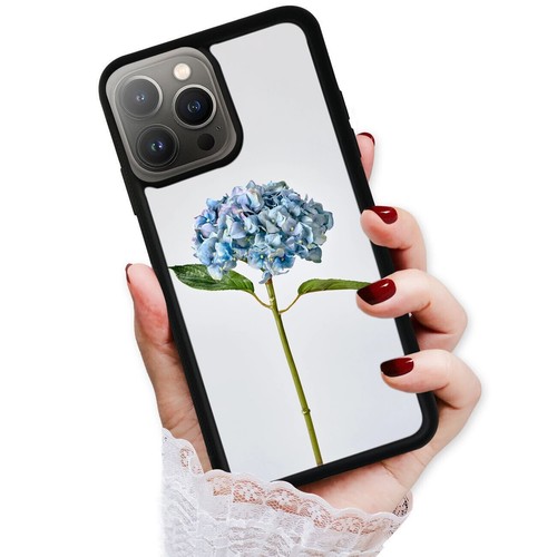Plastic TPU Cover For iPhone SE XS XR Max 5 6 7 8 Plus Nantucket Hydrangeas blue - Picture 22 of 25