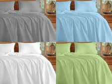 Slumber Sphere 4 Pc Sheet Set 100 Cotton 18 to 21 Inch Deep Premium Quality