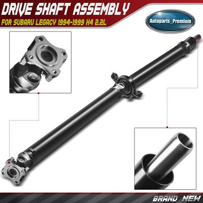 Rear Driveshaft Prop Shaft Assembly for Subaru Legacy 1994-1999 2.5L Auto trans.