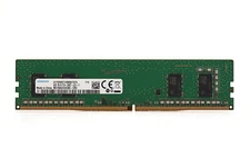Samsung 4GB 1Rx16 PC4-2400T-UC0-11 Non ECC Desktop Memory P/N: M378A5244CB0-CRC