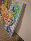 "Waldo,UPS Driver,United Parcel Driver",14-11"Acrylic On Canvas Painting,M.Waldo — photo 5
