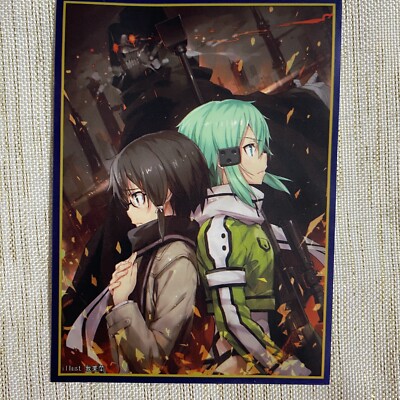 TCG Sword Art Online Doujin Sinon Card Sleeve Limited 60 Count Gun Gale  Online | eBay