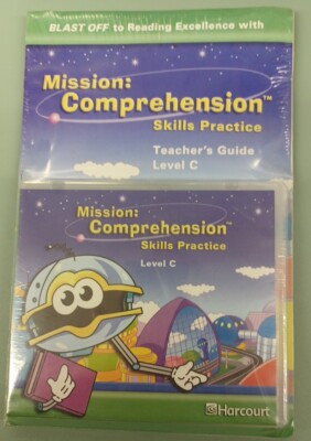  Mission: Comprehension Skills Practice Trophies Ser.: Electronic Learning Ser.: