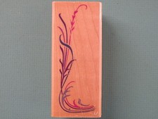 Ornamental Vine RUBBER STAMPEDE Rubber Stamp