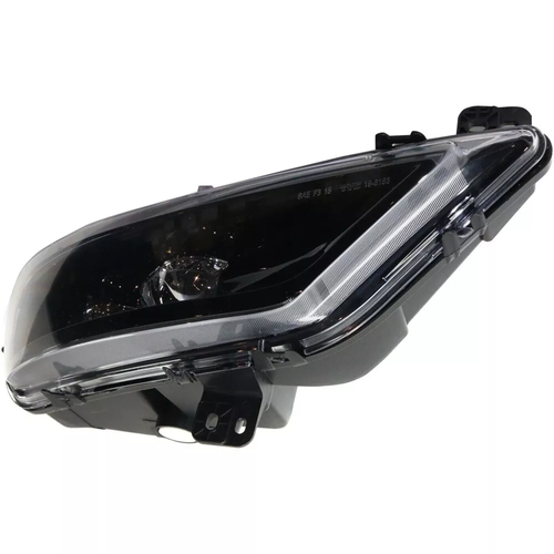 Right LED Front Bumper Fog Light Driving Lamp Clear For Chrysler 300 2011-2022 - Foto 5 di 7