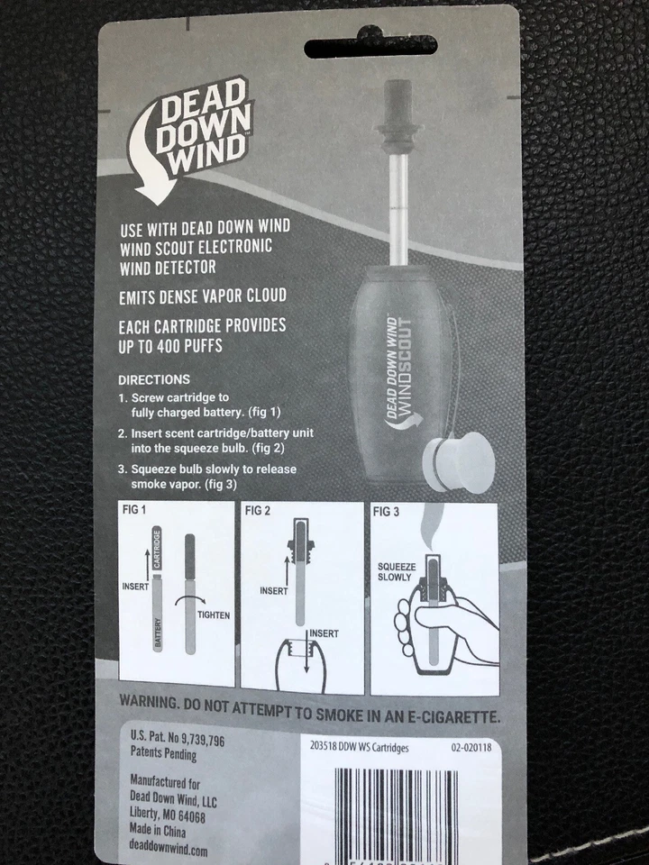 Dead Down Wind 203518 WindScout Wind Detector Refill Catridges - Image 2 of 2